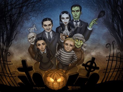 Addams Family Wallpapers - Wallpaper Cave