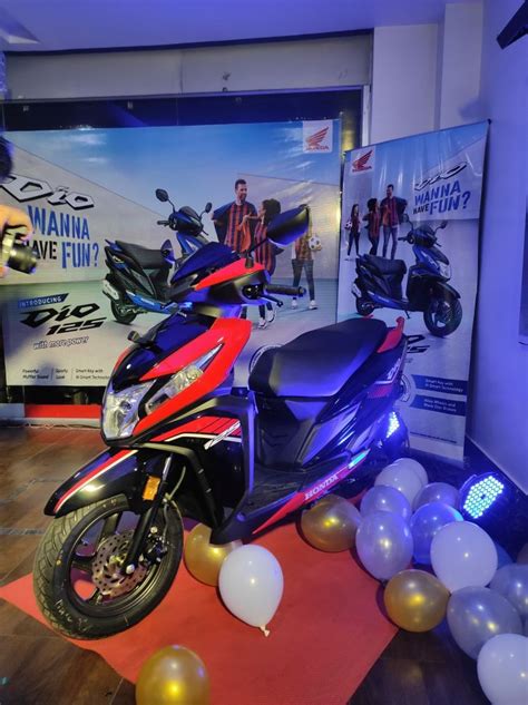 Honda Launches New Dio In Dimapur Morungexpress Morungexpress