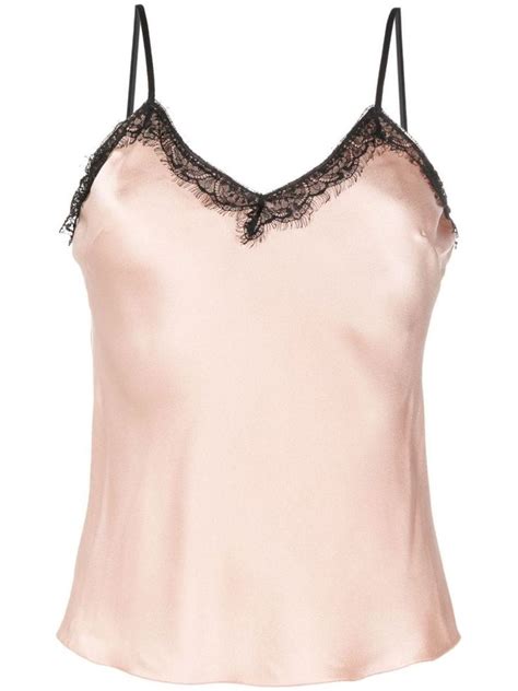 ALBERTA FERRETTI Top Brown In 2024 Satin Blouse Alberta Ferretti