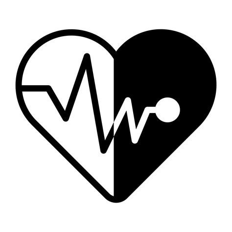 Cardiology Heart Icon Healthcare And Medical Icon 10400549 Vector