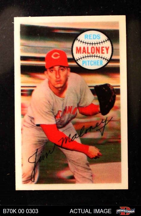 Jim Maloney Cincinnati Reds Baseball Reds Baseball Baseball