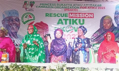 North Central Pdp Women Pledge Support For Atiku In Kwara