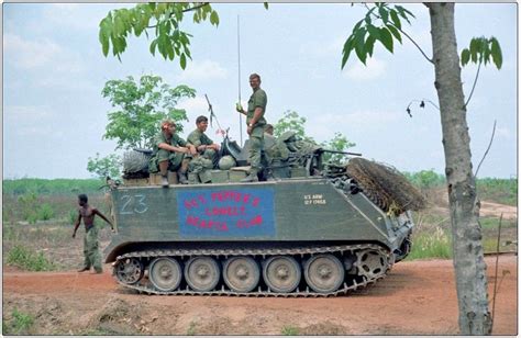 M113 Apc B Company 1 5th Infantry Bobcats Vietnam 69 Flickr