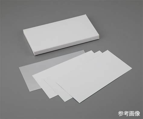 As One Silica Gel Tlc Plate Aluminum Sheet 100 X 200 Mm 20 Piecesand