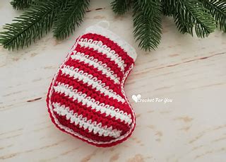 Ravelry Christmas Stocking Ornament Pattern By Erangi Udeshika