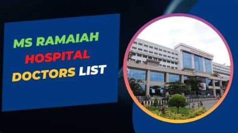 Rangadore Memorial Hospital Doctors List