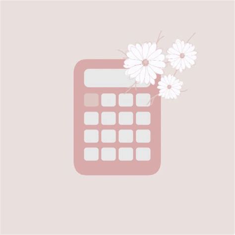 Aesthetic Calculator Logo in 2022 | Pink wallpaper iphone, Iphone photo ...