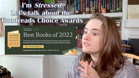 Lets Vote And Talk About The Goodreads Choice Awards 2022 Ive