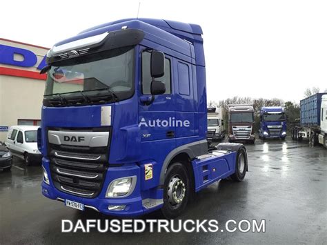 Daf Ft Xf Truck Tractor For Sale France Saint Priest Lyon Yp