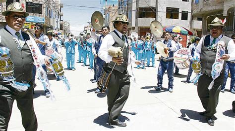 Fiesta De La Candelaria Puno Ya Vive La Fiesta En Honor A Virgen