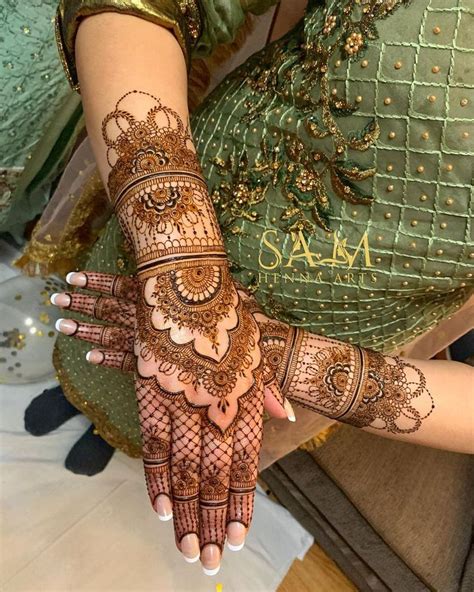 Henna Artist On Instagram Bridal Henna For Shaleha She Really Liked