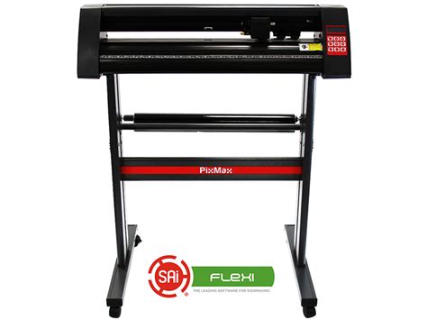 PixMax Plotter Cortadora De Vinilo 72cm Con Software FlexiStarter