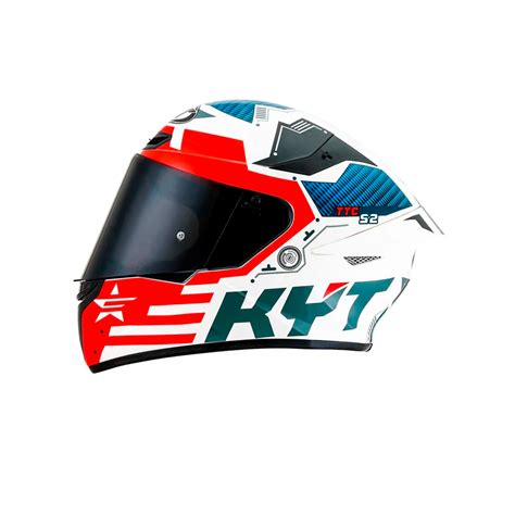 Capacete Kyt Tt Course Fuselage Vermelho Sbs Motos