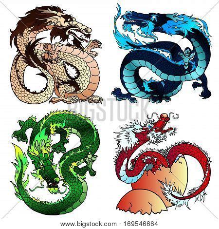 Chinese Water Dragon Zodiac