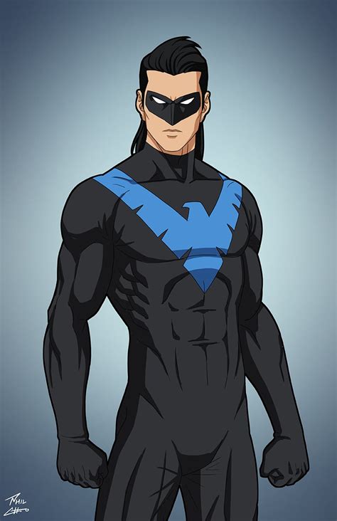 Nightwing Tnba — Phil Cho