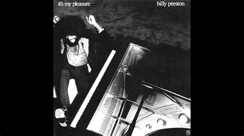 Billy Preston Its My Pleasure Youtube