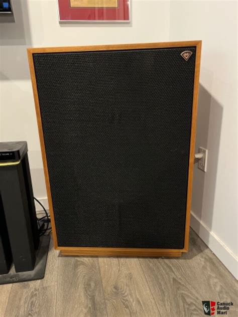 Klipsch Cornwall III Possible Shipping Or Delivery For Sale US Audio Mart