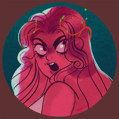 Persephone Lore Olympus Icon En Ilustraciones Mitolog A Griega