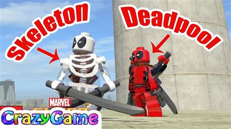 How To Unlock Deadpool In Lego Marvel Super Heroes Youtube