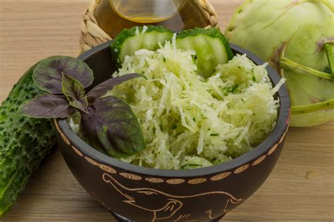 Kohlrabi Salat Rezept KochenOHNE