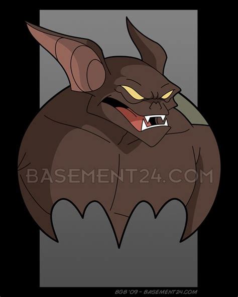 Btas Man Bat By Basement Batman The Animated Series Batman