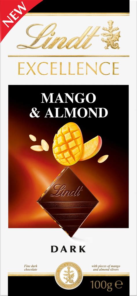 Czekolada Lindt Excellence Mangoand Almond 100g Delikatesy Smacza Jama