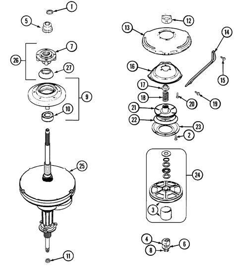 Maytag Neptune Washer Parts Diagram