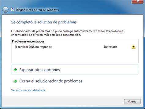 El servidor DNS no responde Cómo solucionarlo paso a paso