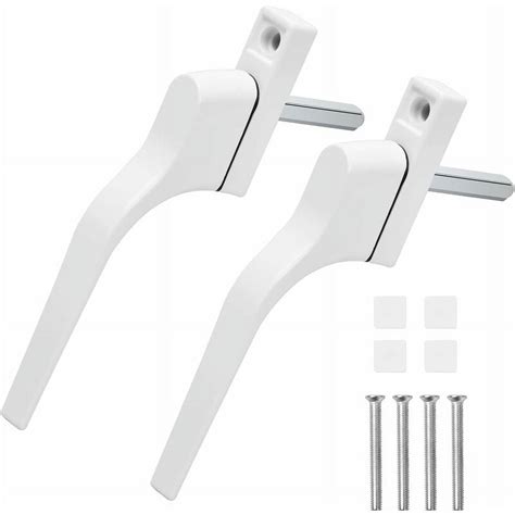 Piece Window Handle, Aluminum Window Handle Swing Door Handle, Safety ...