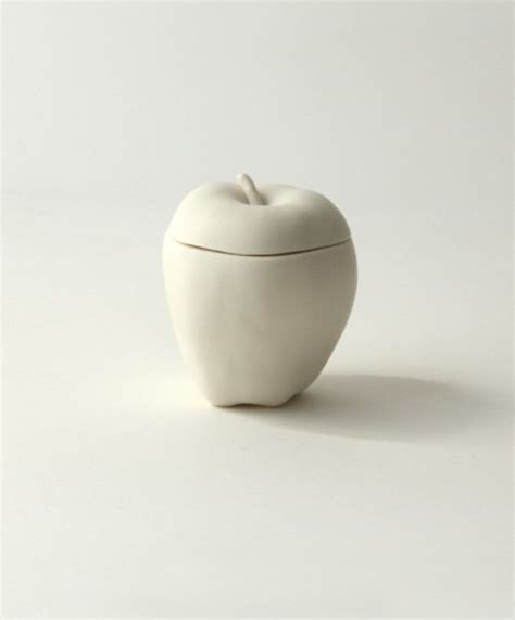 Swissmiss White Apple