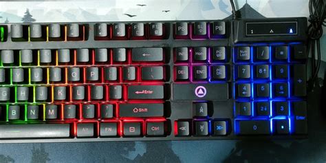 LED Gaming Keyboard+Lenovo Ideapad gaming mouse combo, Computers & Tech, Parts & Accessories ...