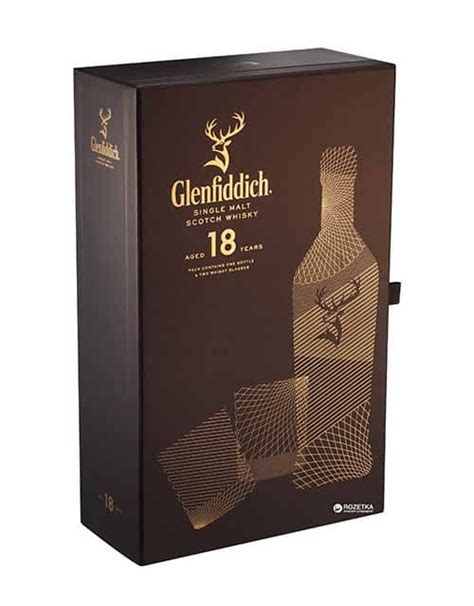 Glenfiddich 18 Years Old T Set 70cl Onlinecava