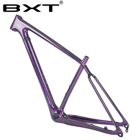 Chameleon Color Painting 29er Super Light Full Carbon Mtb Bicycle Frame