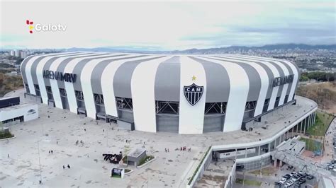 Atlético Mg X Botafogo Para 35 Mil Arena Mrv Depende De Ok Da