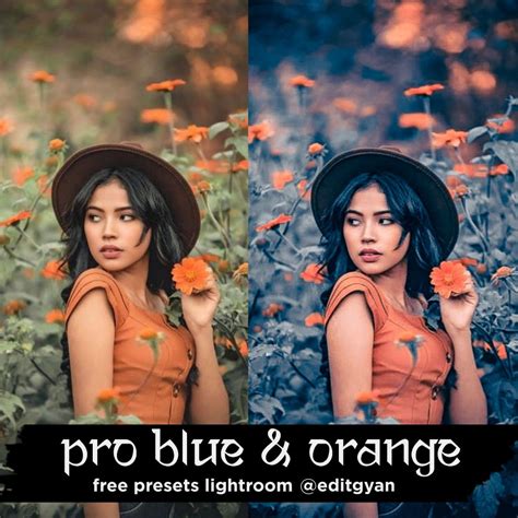 Pro Blue And Orange Lightroom Photo Editing Tutorial In Mobile Free