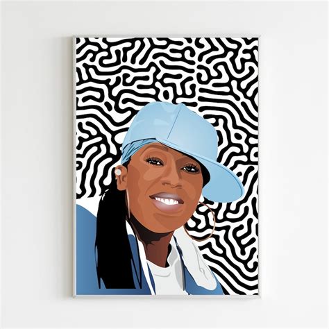 Missy Elliott Etsy