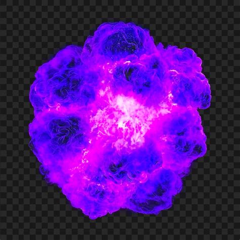 Purple Fireball Fire Hd Png Citypng