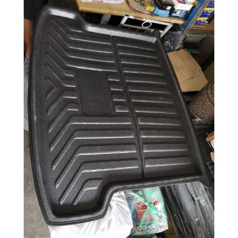 Proton X Rear Car Boot Tray Compartment Carpet Leather Protector Car