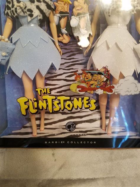 The Flintstones Barbie Collector Doll Silver Label 2008 Cactus Room 1956605828