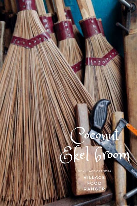 How To Make Coconut Ekel Broom For Zero Cost By Village Grandpa