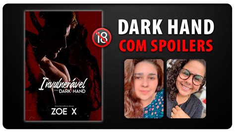 DARK HAND Comentários sobre os 5 livros da série ft Ju Brito YouTube