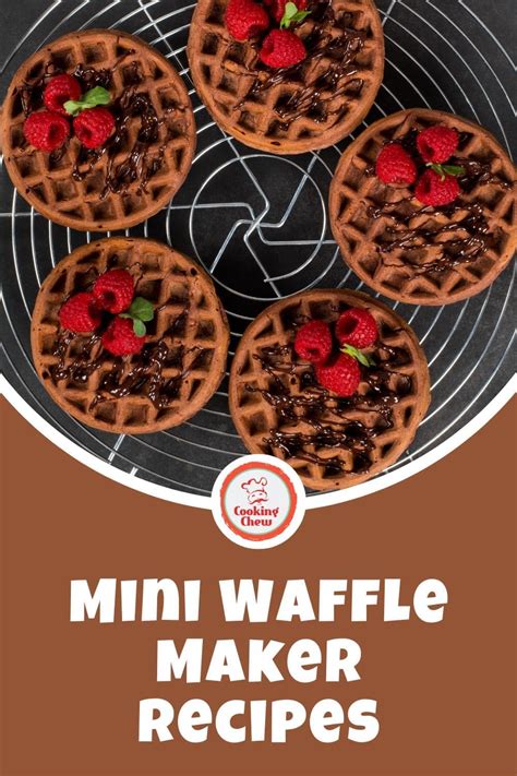 28 Best Mini Waffle Maker Recipes