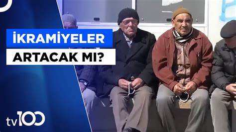 Emeklilere Bayram Kramiyesinde Son Geli Meler Tv Youtube