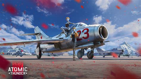 コラボアトミックサンダーAtomic Thunder 7月12日 16 40更新 War Thunder ウォーサンダー