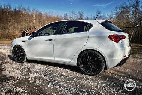 Alfa Romeo Giulietta With Rc Design Rc Inch Alloy Wheels