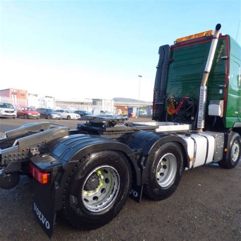 Volvo Fh Globetrotter Tonne X Tractor Unit Gd Bfn Fleetex