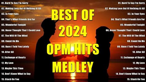 Opm Old Favourites Lyrics Best Opm Love Songs Collection Youtube