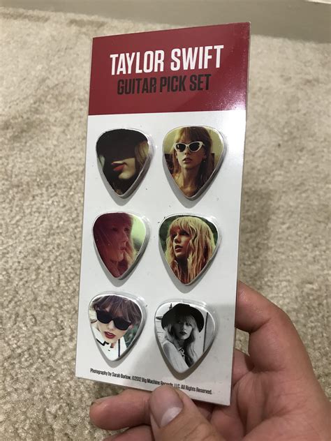 Taylor Guitar Picks Came In. The One On The Right Middle Is My Favorite ...