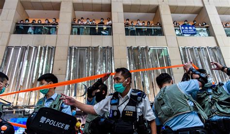 Hong Kong Government Unveils National Security Law Details South