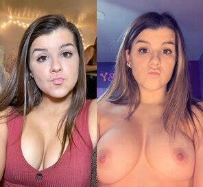 More Dressed And Undressed And Before And After Kyla 3 Porn Pic